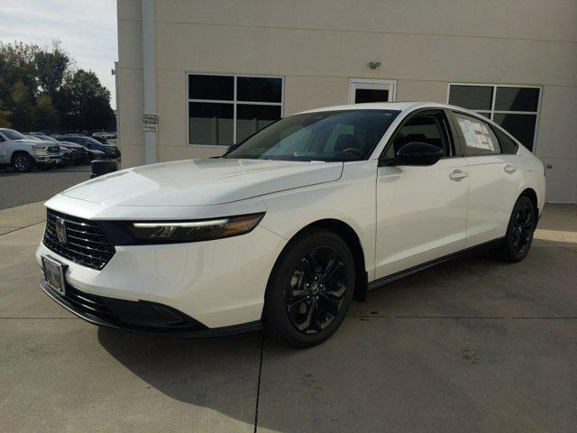 new 2025 Honda Accord car, priced at $32,165