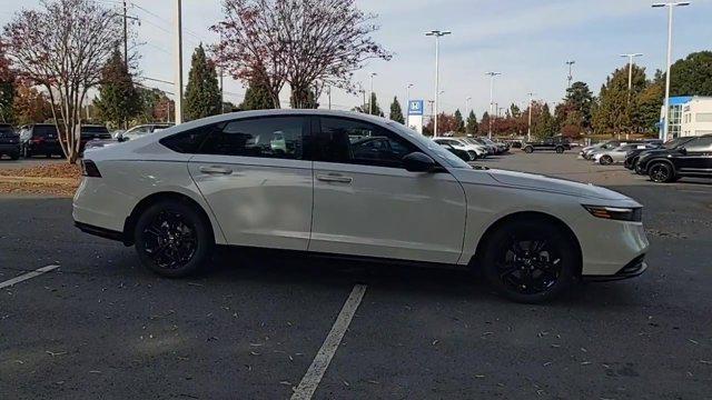 new 2025 Honda Accord car, priced at $32,165