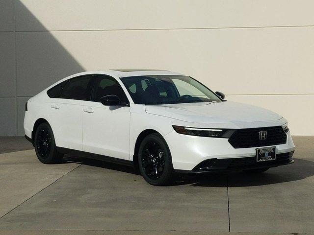 new 2025 Honda Accord car, priced at $32,165