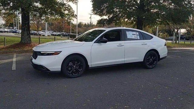new 2025 Honda Accord car, priced at $32,165