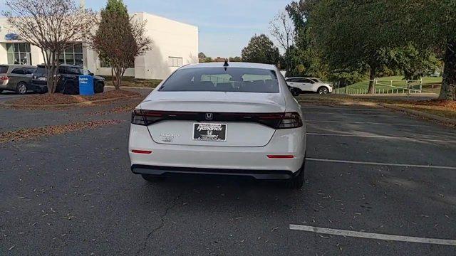 new 2025 Honda Accord car, priced at $32,165