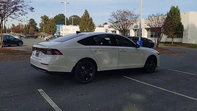 new 2025 Honda Accord car, priced at $32,165