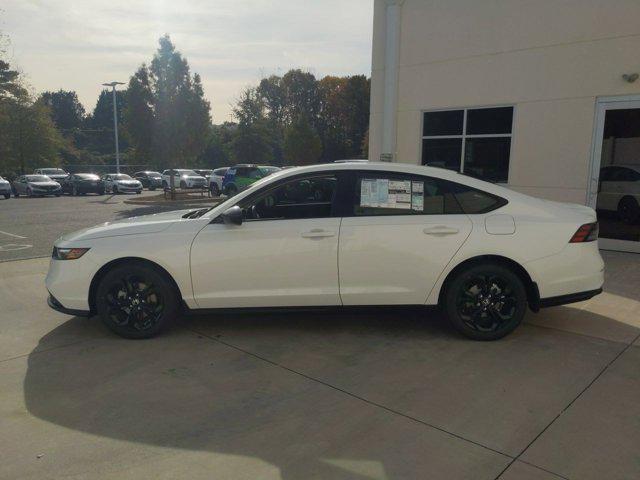 new 2025 Honda Accord car, priced at $32,165