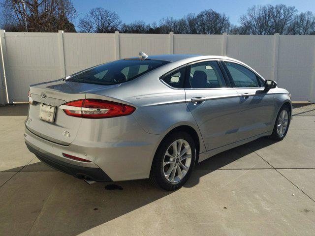 used 2020 Ford Fusion car, priced at $21,995