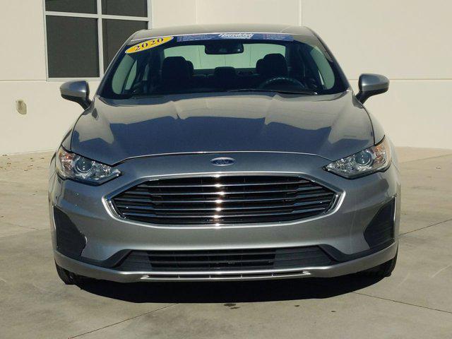 used 2020 Ford Fusion car, priced at $21,995