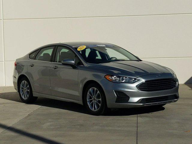 used 2020 Ford Fusion car, priced at $21,995