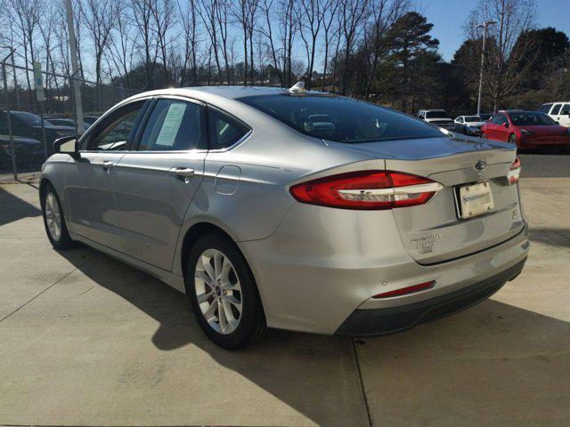 used 2020 Ford Fusion car, priced at $21,995