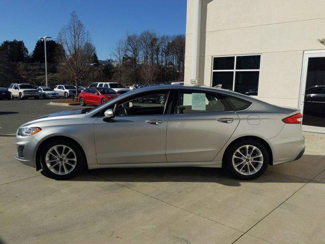 used 2020 Ford Fusion car, priced at $21,995