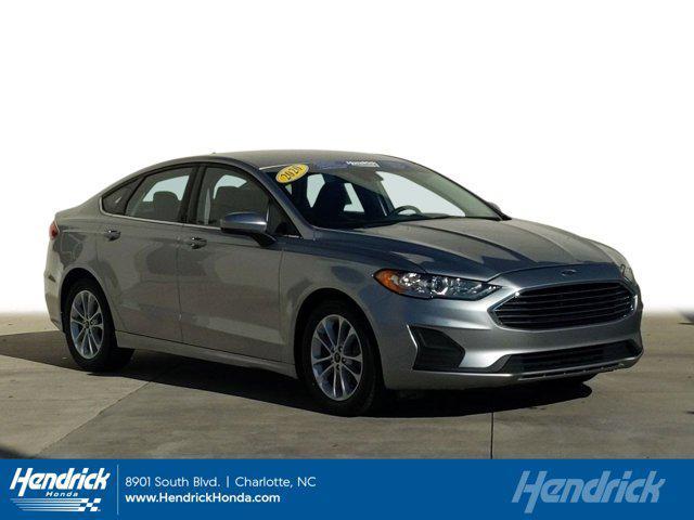 used 2020 Ford Fusion car, priced at $21,995