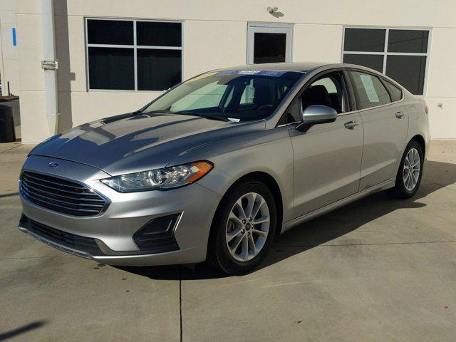 used 2020 Ford Fusion car, priced at $21,995