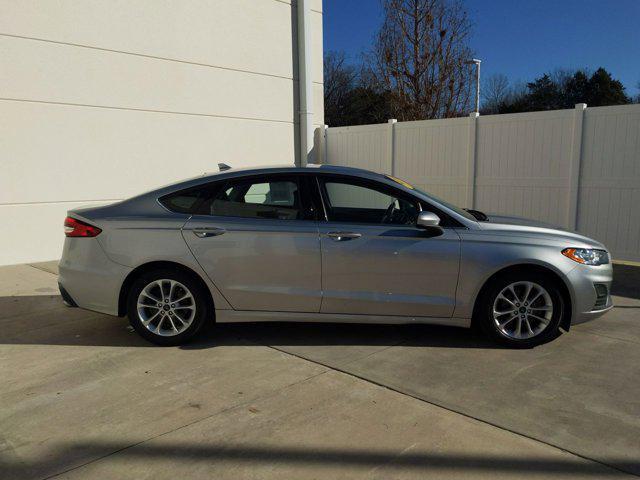 used 2020 Ford Fusion car, priced at $21,995