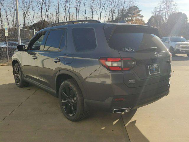 new 2025 Honda Pilot car, priced at $56,030
