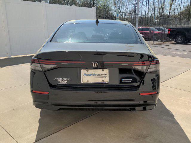 used 2024 Honda Accord Hybrid car, priced at $35,995