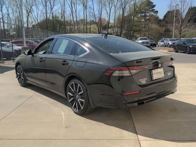 used 2024 Honda Accord Hybrid car, priced at $35,995