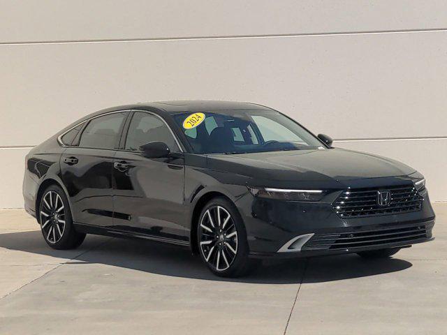 used 2024 Honda Accord Hybrid car, priced at $35,995