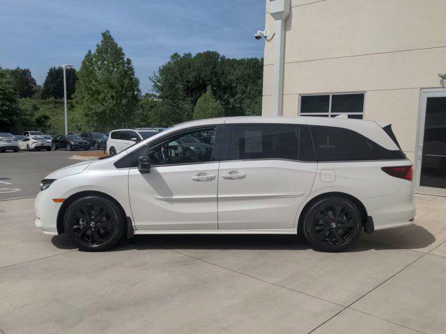 used 2023 Honda Odyssey car, priced at $39,995