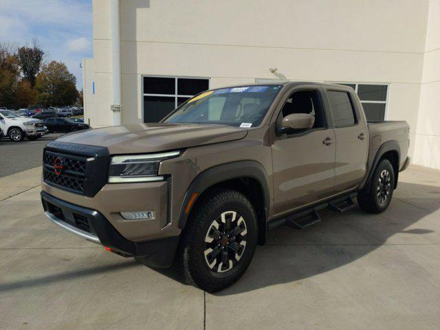 used 2023 Nissan Frontier car, priced at $32,988