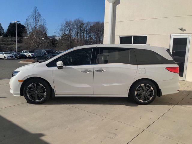 used 2024 Honda Odyssey car, priced at $44,995