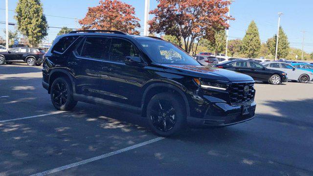 new 2025 Honda Pilot car, priced at $56,965