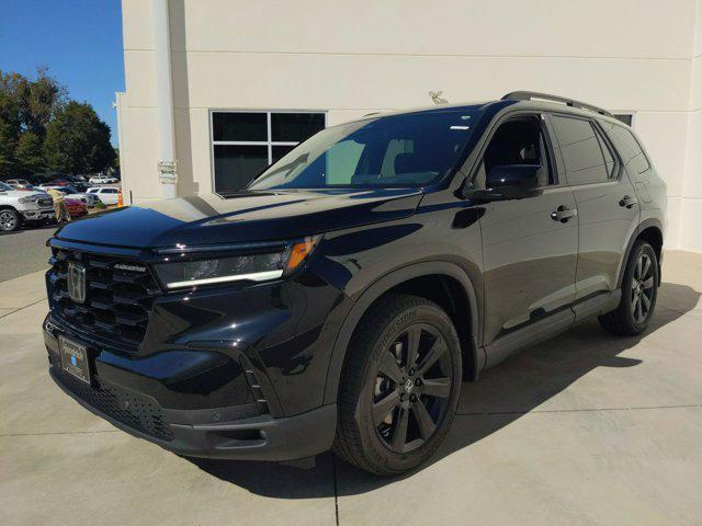 new 2025 Honda Pilot car, priced at $56,965