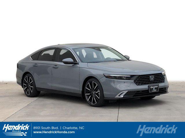 new 2025 Honda Accord Hybrid car, priced at $40,905