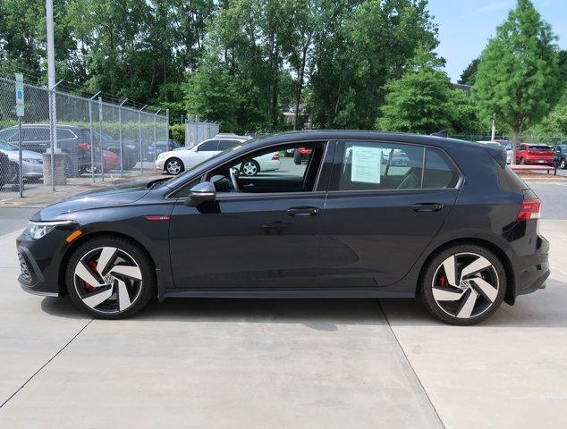 used 2024 Volkswagen Golf GTI car, priced at $29,983