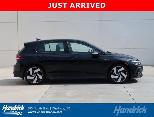 used 2024 Volkswagen Golf GTI car, priced at $29,983