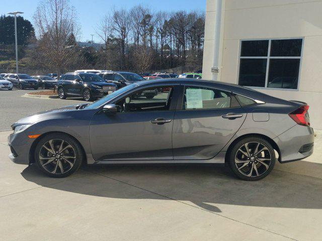 used 2020 Honda Civic car, priced at $20,995