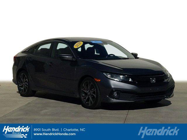 used 2020 Honda Civic car, priced at $20,995