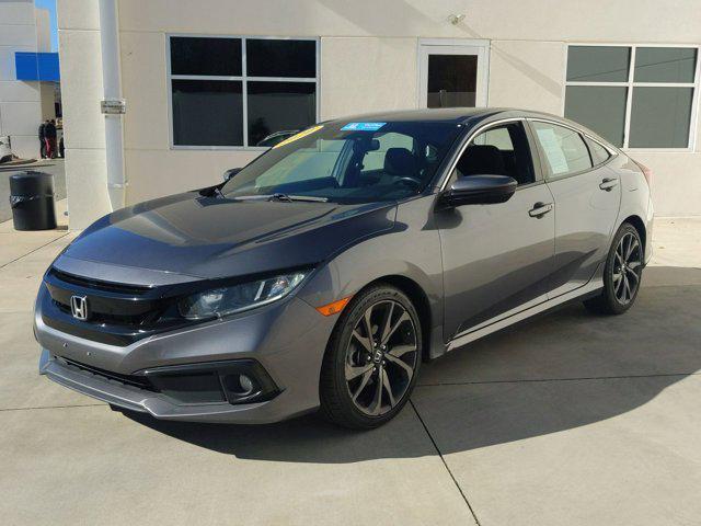 used 2020 Honda Civic car, priced at $20,995