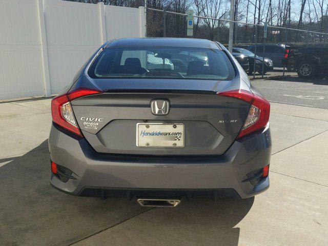 used 2020 Honda Civic car, priced at $20,995