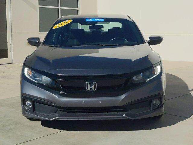 used 2020 Honda Civic car, priced at $20,995