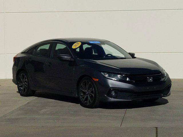 used 2020 Honda Civic car, priced at $20,995