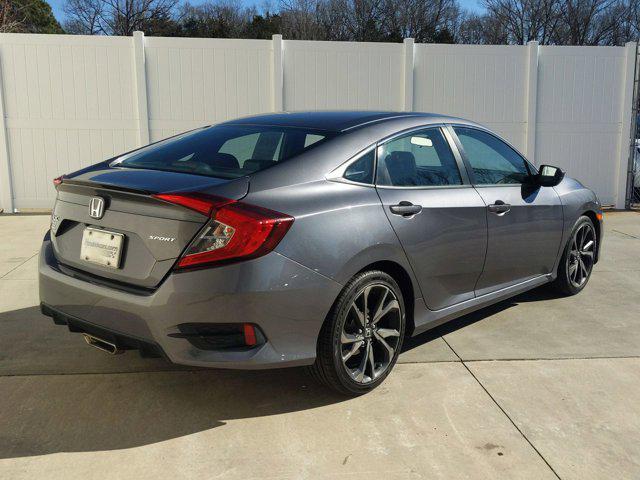 used 2020 Honda Civic car, priced at $20,995