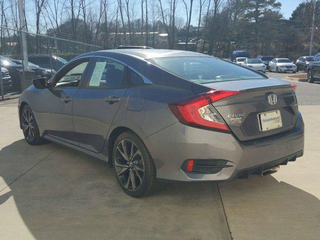 used 2020 Honda Civic car, priced at $20,995