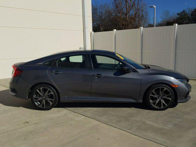 used 2020 Honda Civic car, priced at $20,995