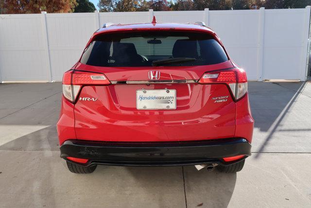 used 2022 Honda HR-V car, priced at $24,995