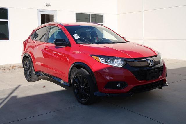 used 2022 Honda HR-V car, priced at $24,995