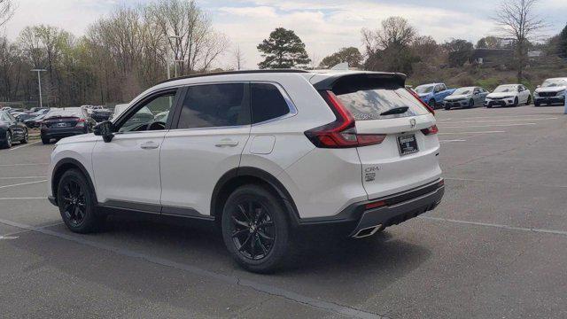 new 2025 Honda CR-V car, priced at $39,455