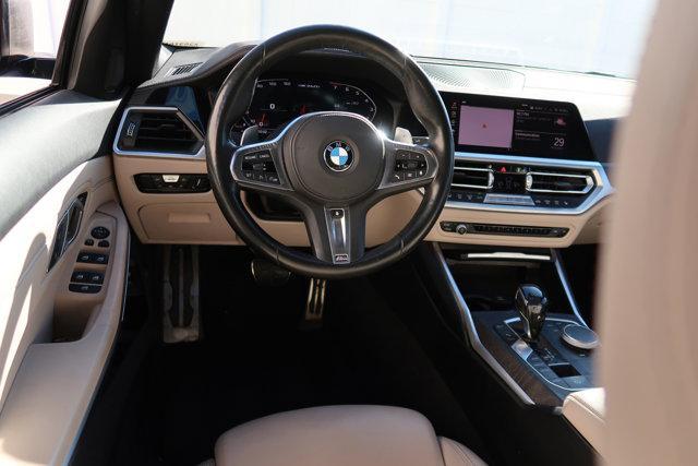 used 2020 BMW M340 car, priced at $38,995