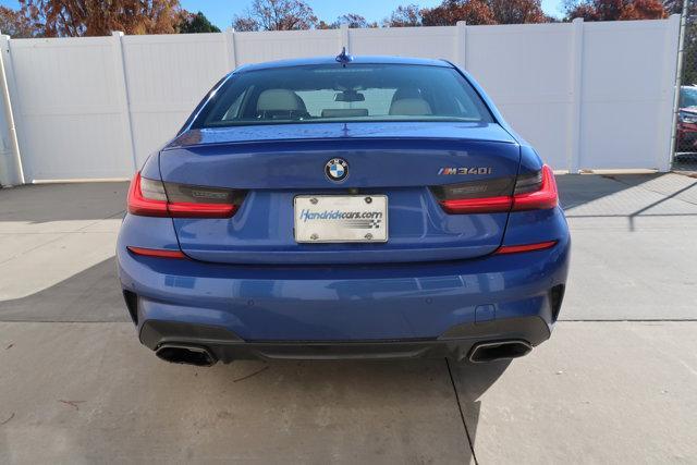 used 2020 BMW M340 car, priced at $38,995