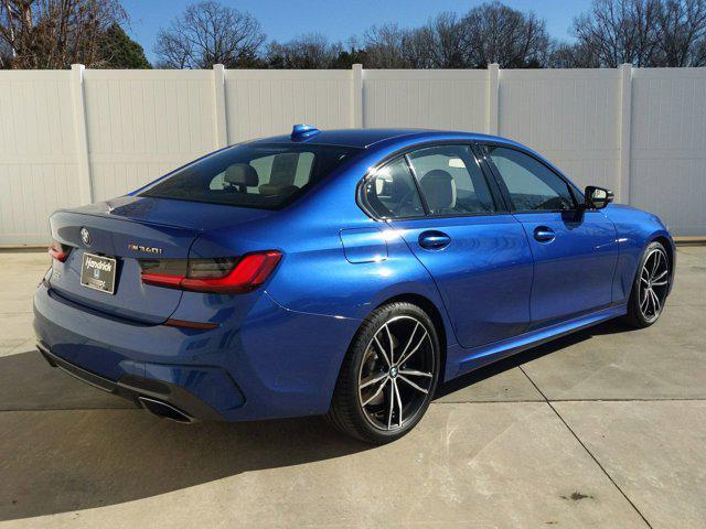 used 2020 BMW M340 car, priced at $37,995