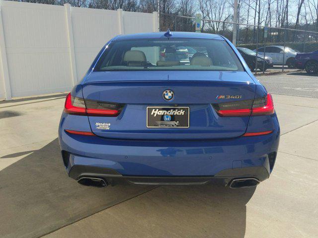 used 2020 BMW M340 car, priced at $37,995