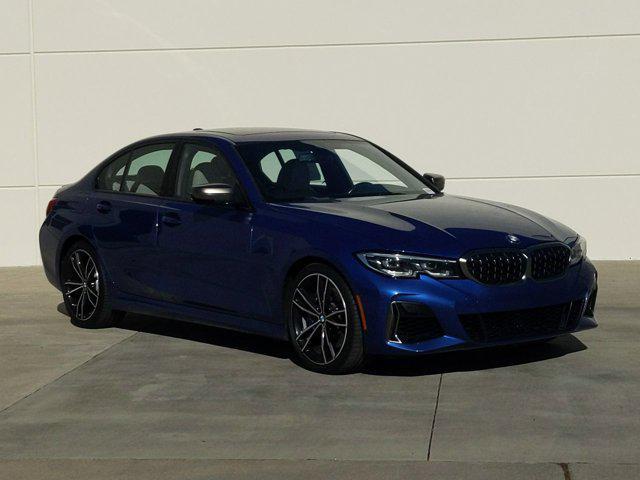 used 2020 BMW M340 car, priced at $37,995