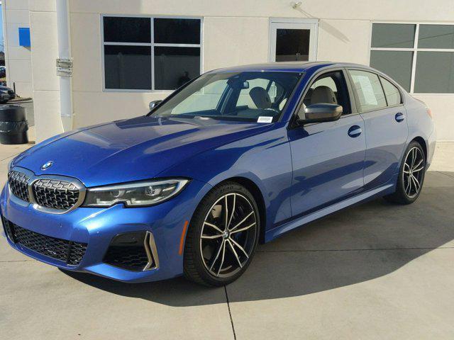 used 2020 BMW M340 car, priced at $37,995