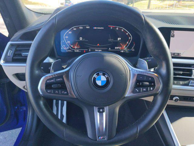 used 2020 BMW M340 car, priced at $37,995