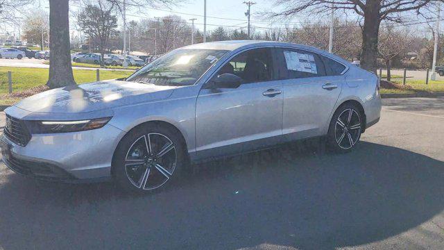 new 2025 Honda Accord Hybrid car, priced at $34,805