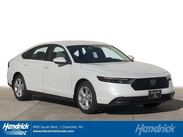 new 2024 Honda Accord car, priced at $29,445