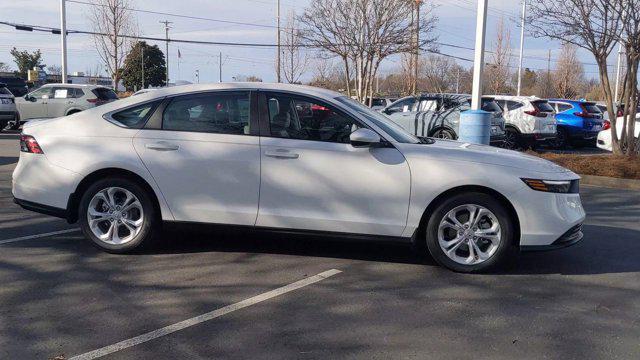 new 2024 Honda Accord car, priced at $29,445