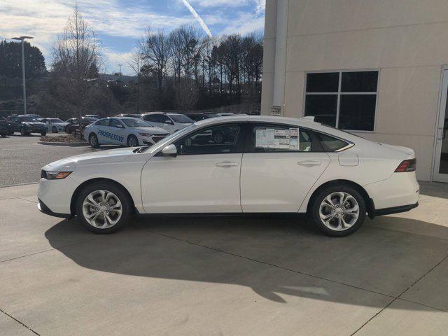 new 2024 Honda Accord car, priced at $29,445